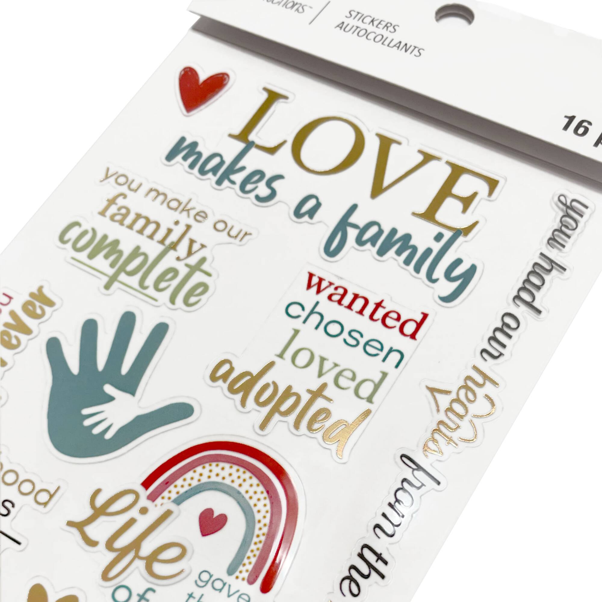 Baby Adoption Stickers by Recollections™
